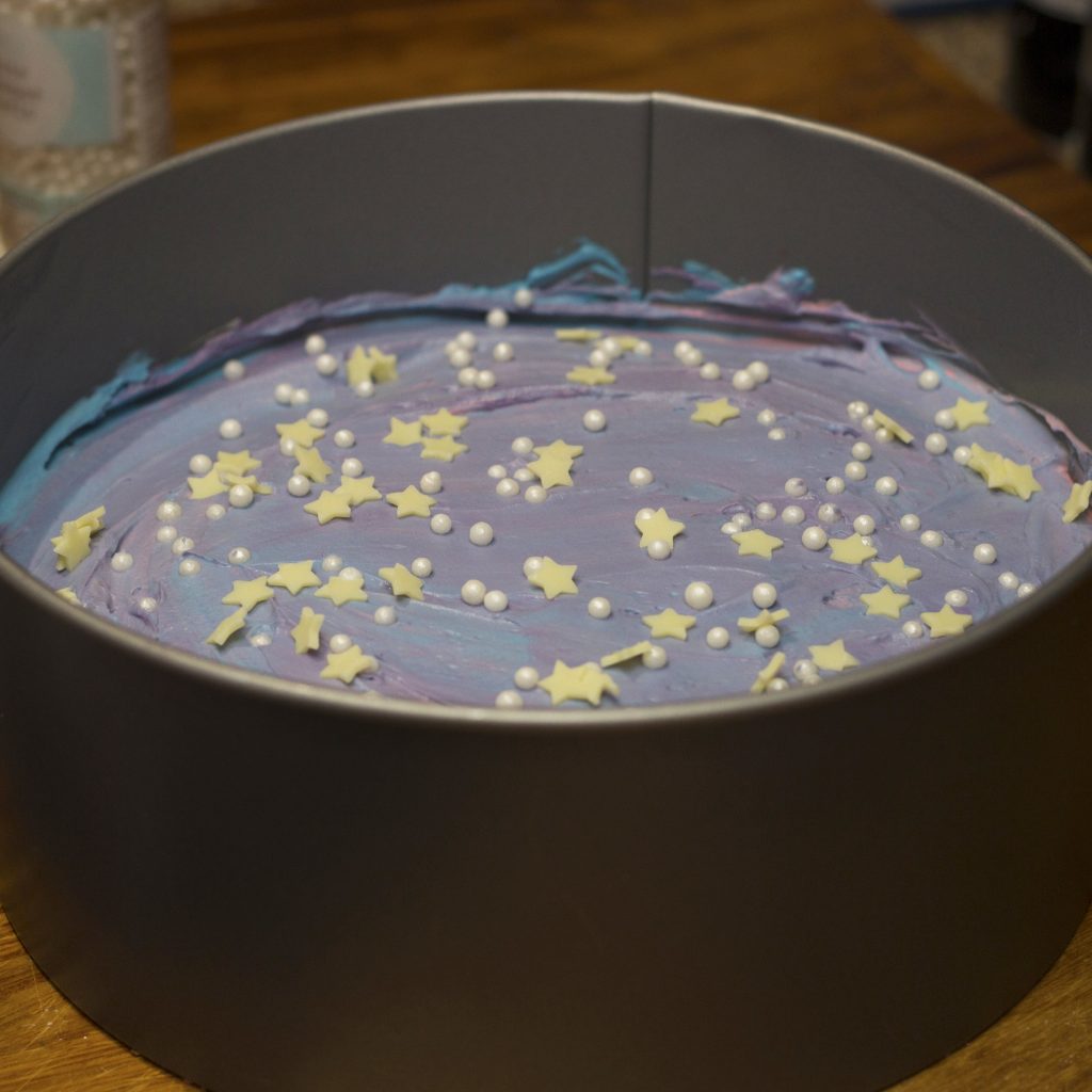 Space Cheesecake Complete