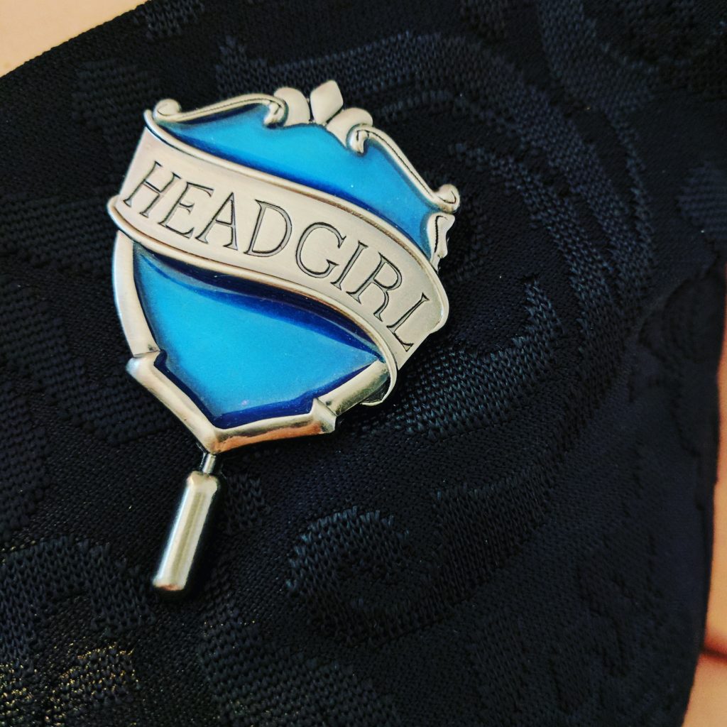 Head girl Ravenclaw badge