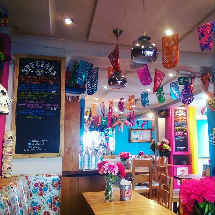 Visiting Brighton La Choza Mexican Restaurant Brighton