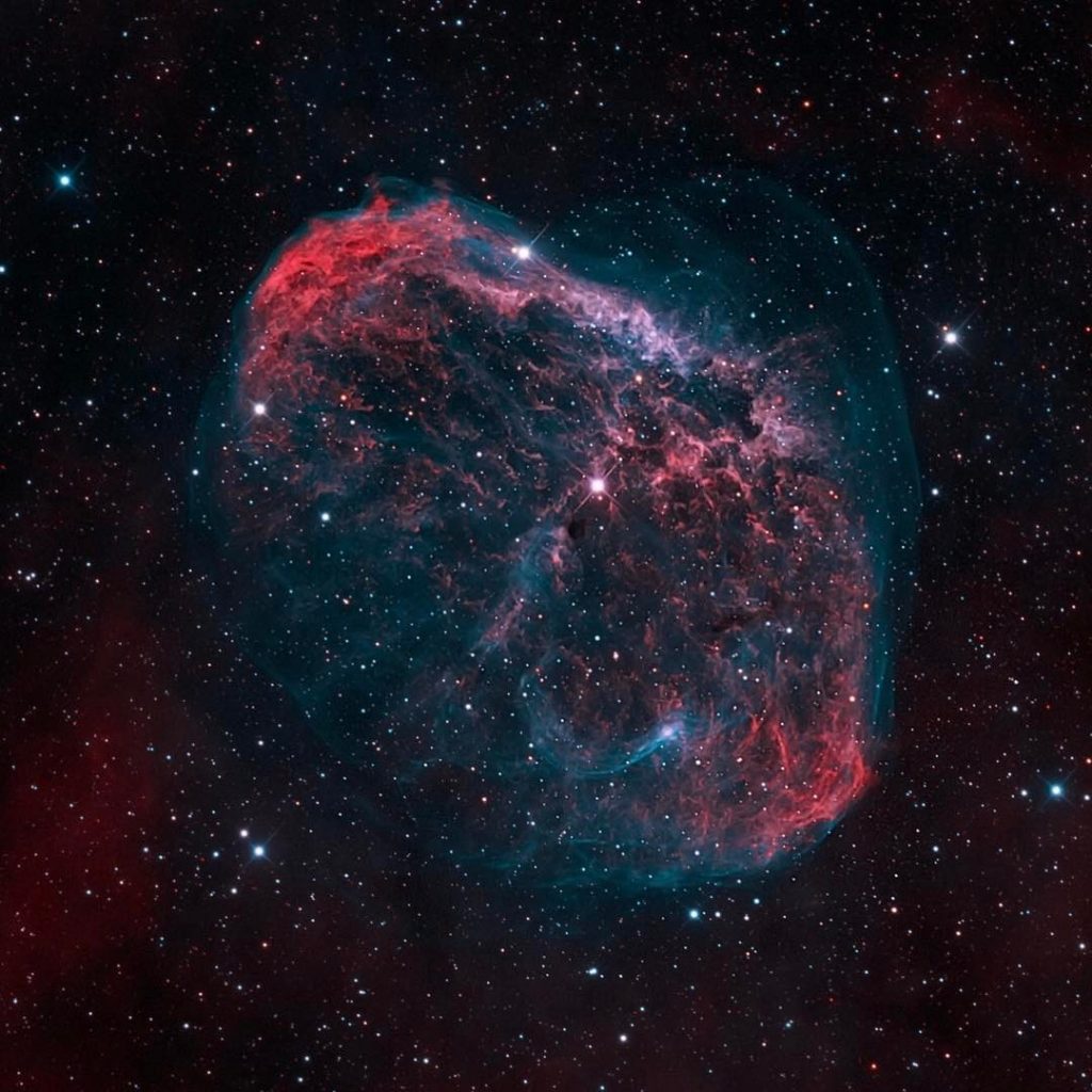 Nebula SH2-115 ExoGalaxies Astronomy Day