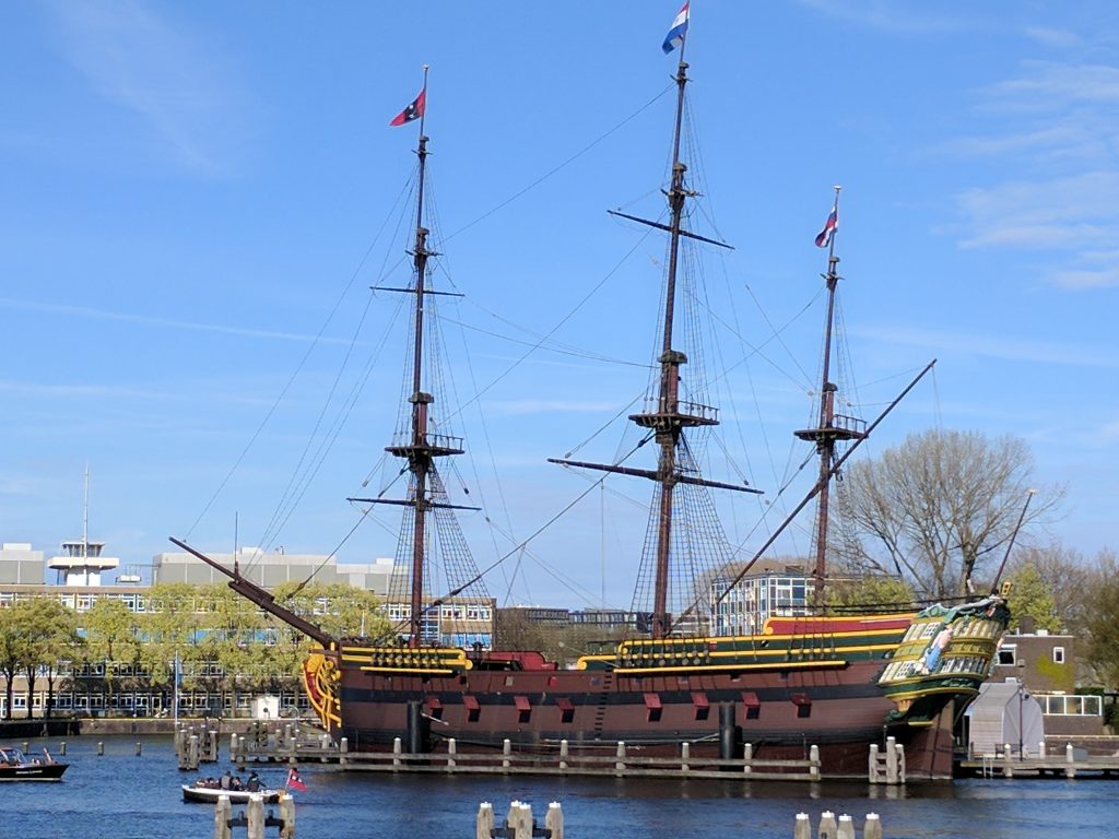 Ship Amsterdam 30 goals