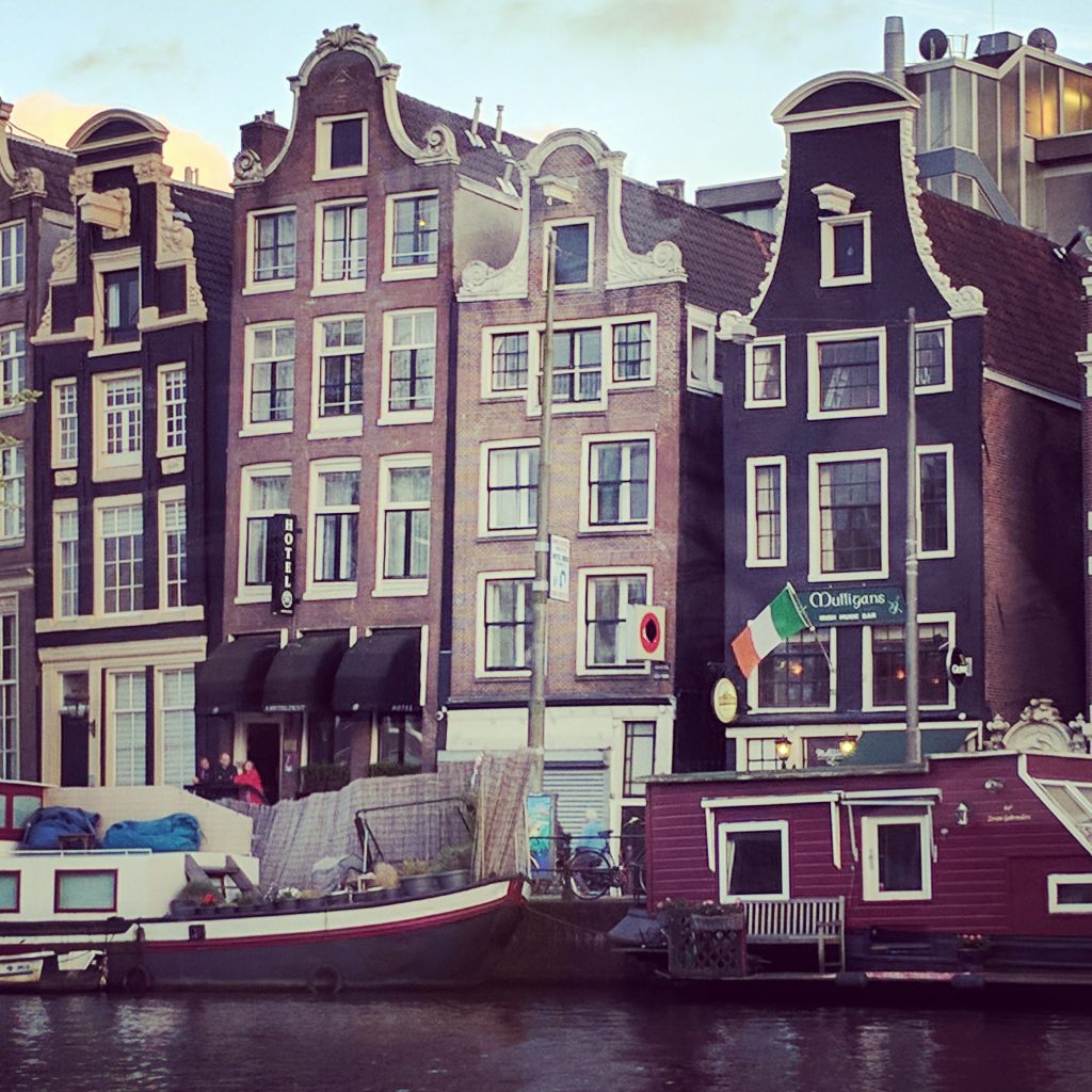 Alternative Amsterdam Wonky Houses