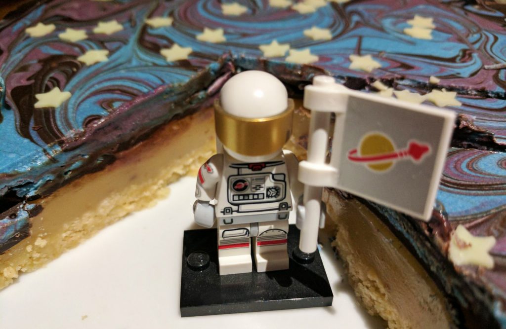 Space themed Shortbread Space themed party Lego Astronaut