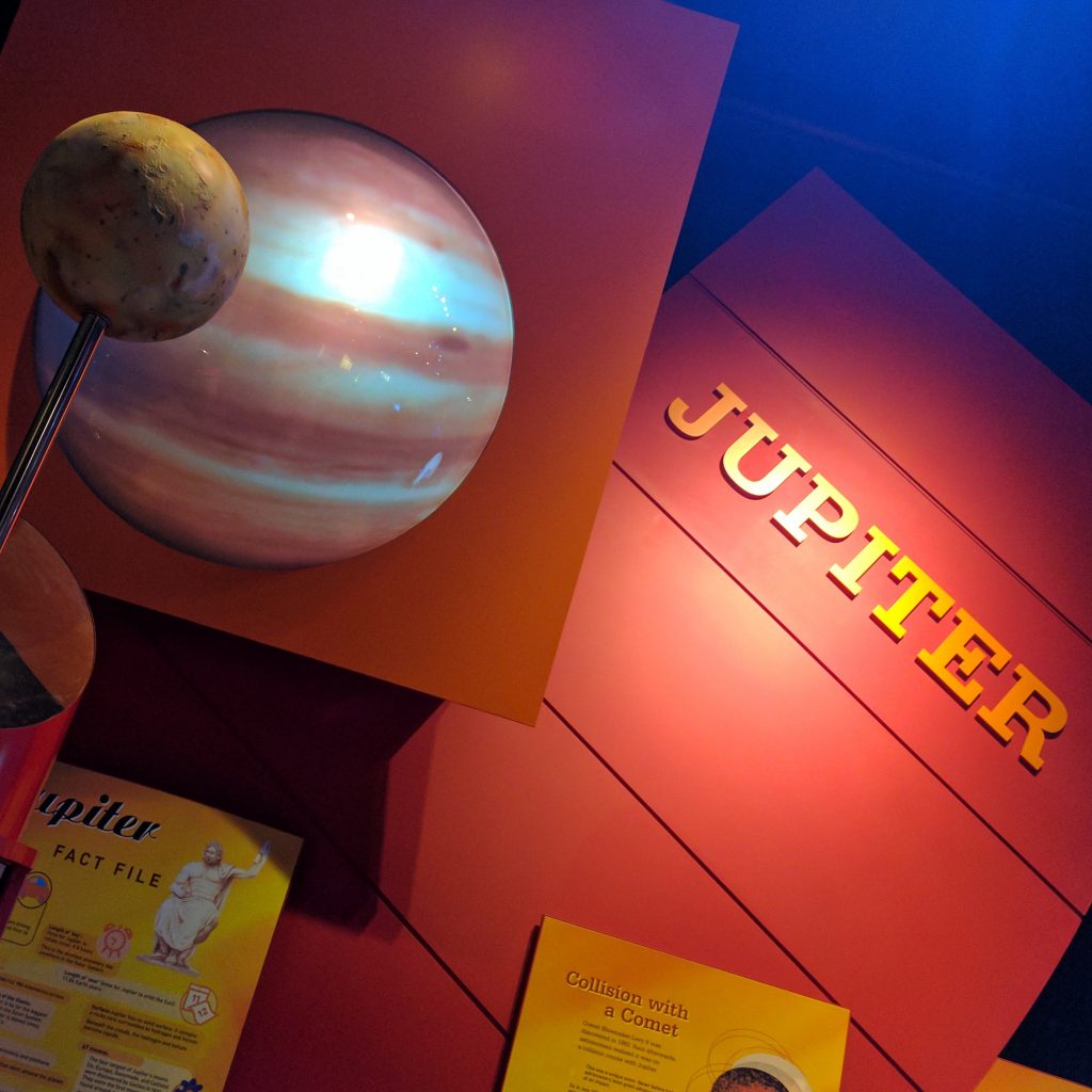 National Space Centre Review Jupiter Fact File