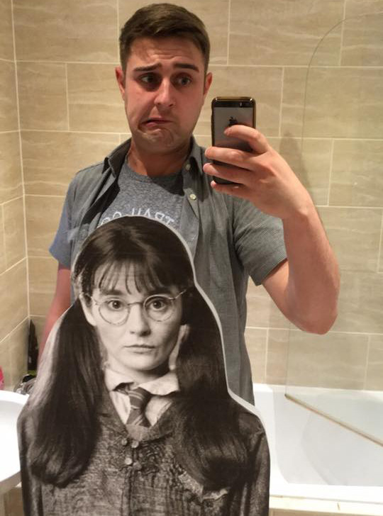Harry Potter Party Decorations Moaning Myrtle