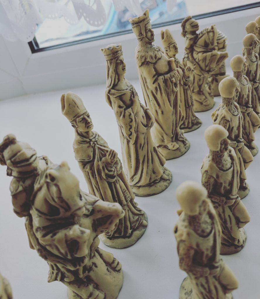 Wizards Chess Pieces