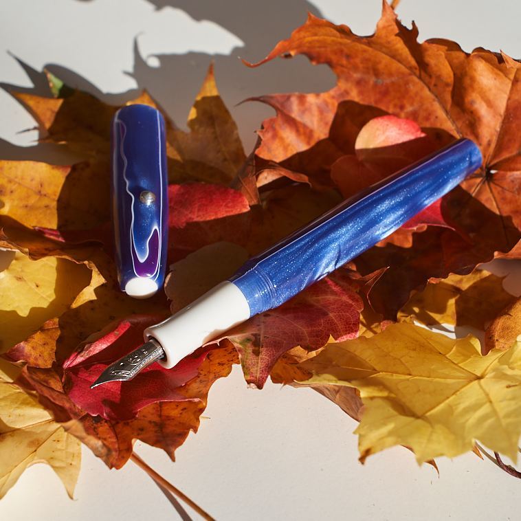 Ravenclaw Gifts Blue HandTurned Fountain Pen