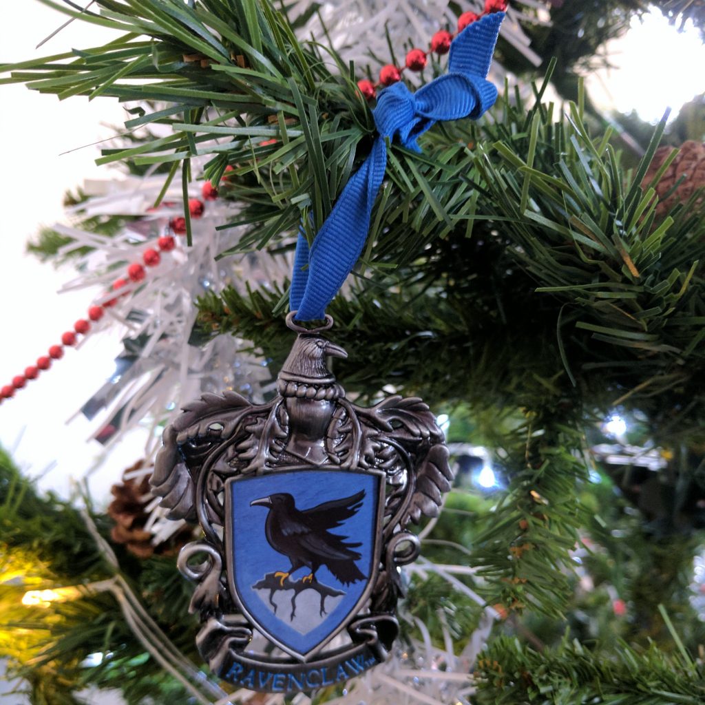 Ravenclaw Christmas Decoration