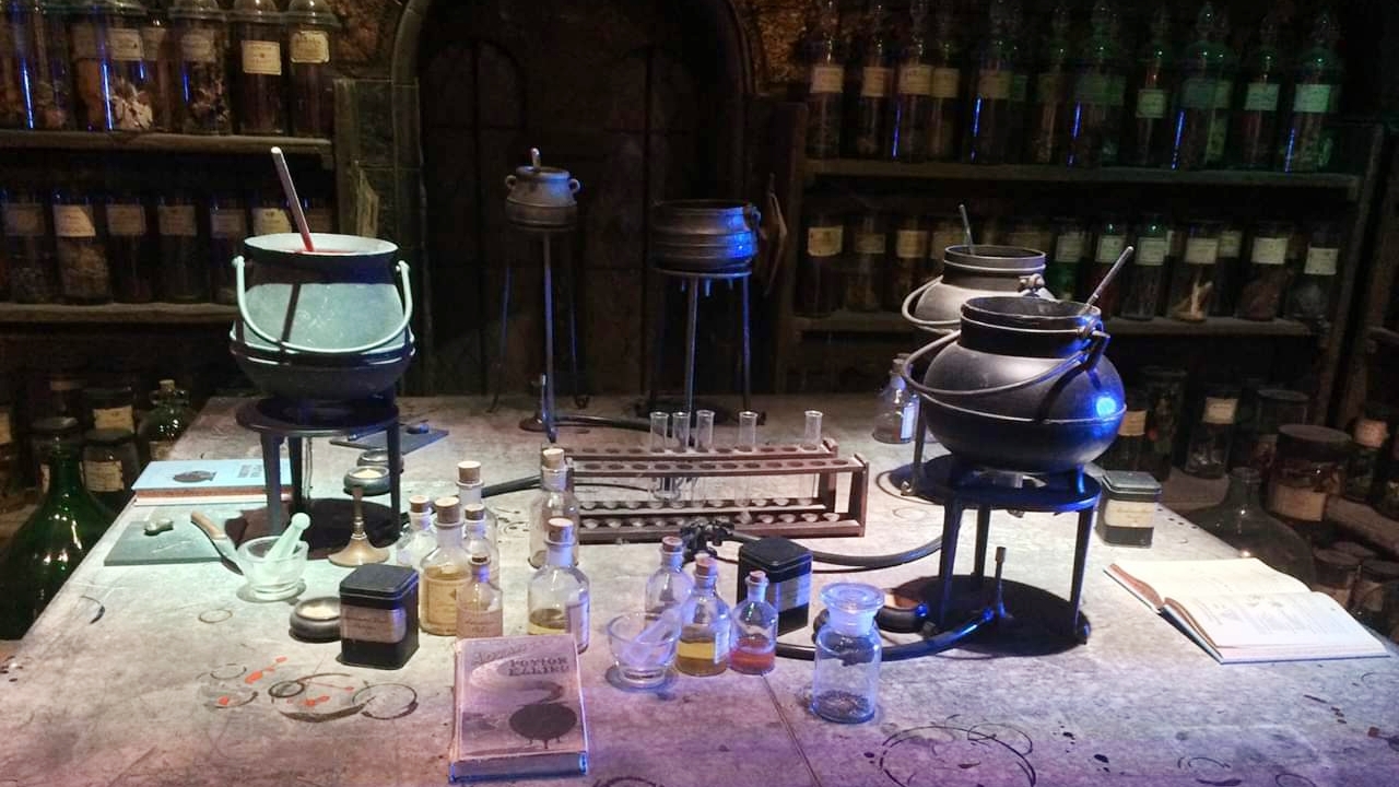 Harry Potter Discussion Group Potions Class