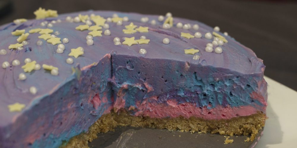Space Cheesecake