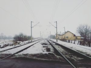 Visiting Romania - Railway Tracks