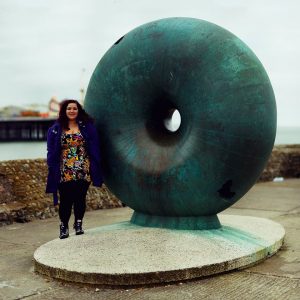 Visiting Brighton SeaFront Brighton Doughnut