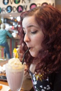 Visiting Brighton Burgers and Cocktails Adult Milkshake