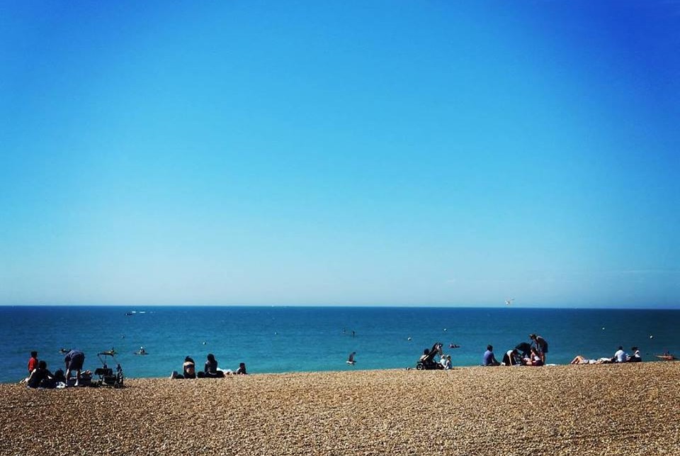 Visiting Brighton Beach