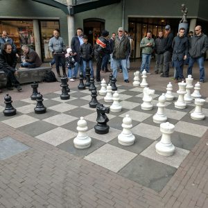 Chess Max Euwe MaxEuwesplein