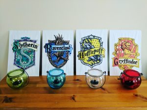 Harry Potter Party House Badge Decorations