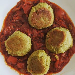 Vegan Recipe Pesto Dumplings