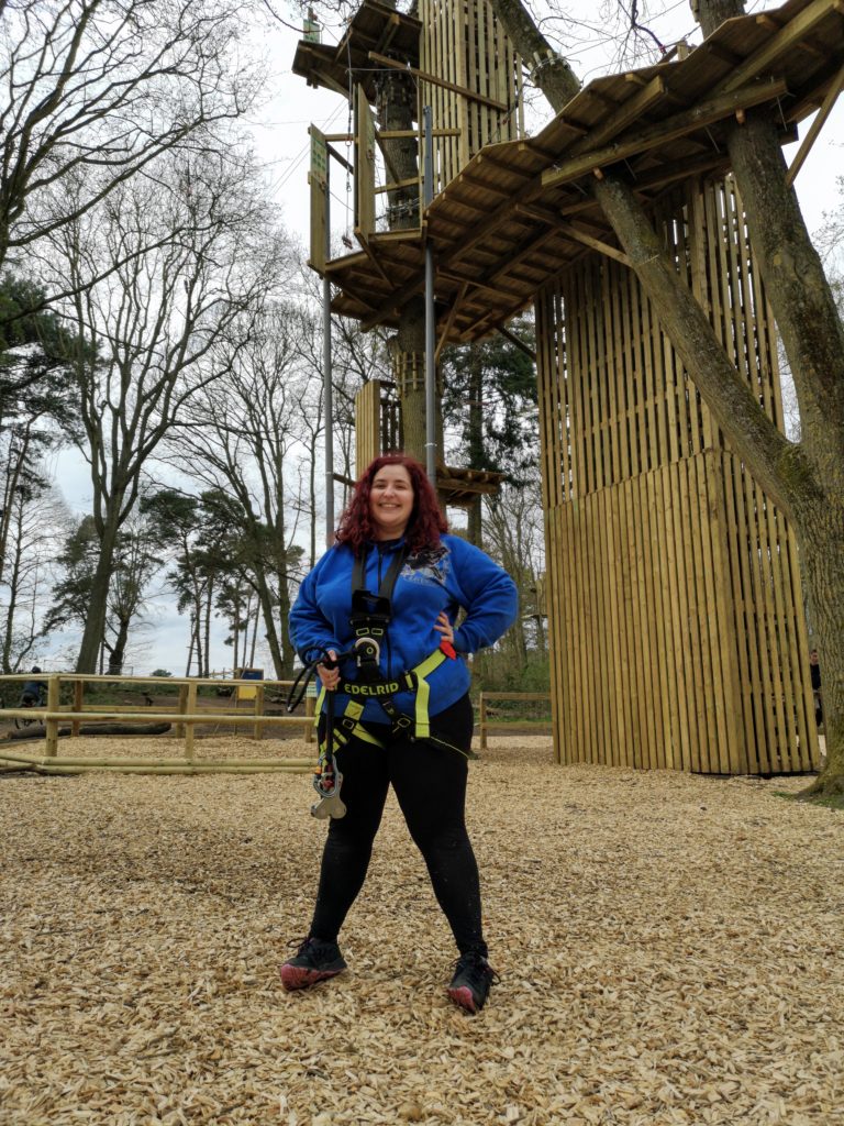 Major Adulting Tackling My Fears At Goape Coventry Writing Into The Ether