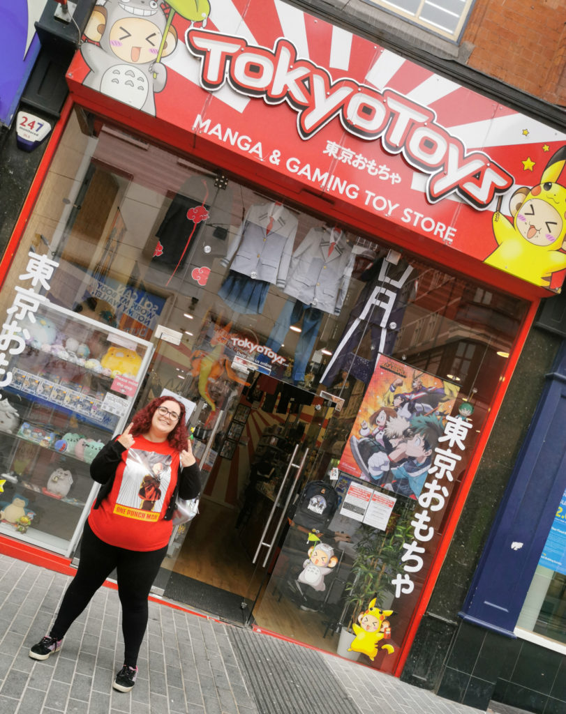 Geeky Things to do Tokyo Toys Birmingham
