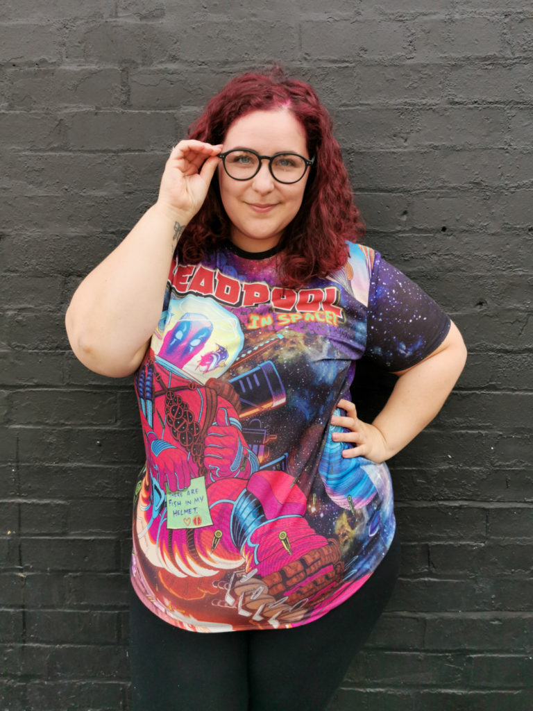 Gatekeeping in Geek Community Geeks Deadpool Tshirt Geeky Girl