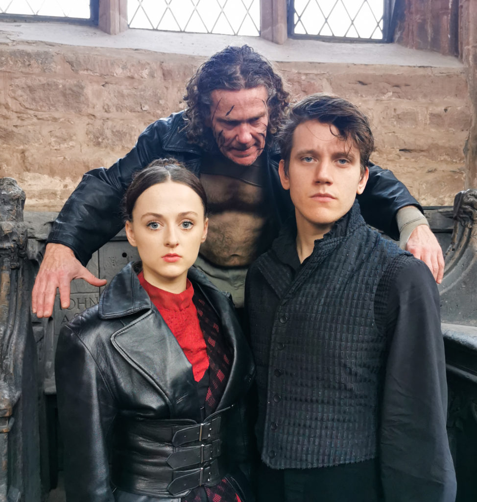 Cast of Frankenstein 2019