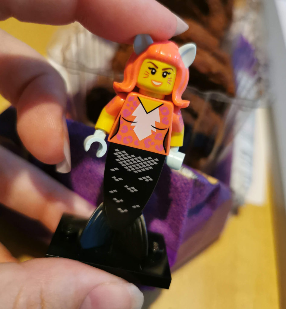 Save Game Purrmaid Mermaid Lego