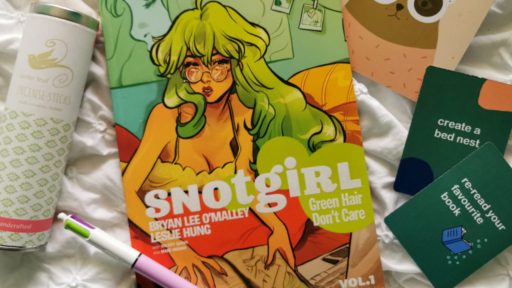 SnotGirl Green Hair Don't Care Review