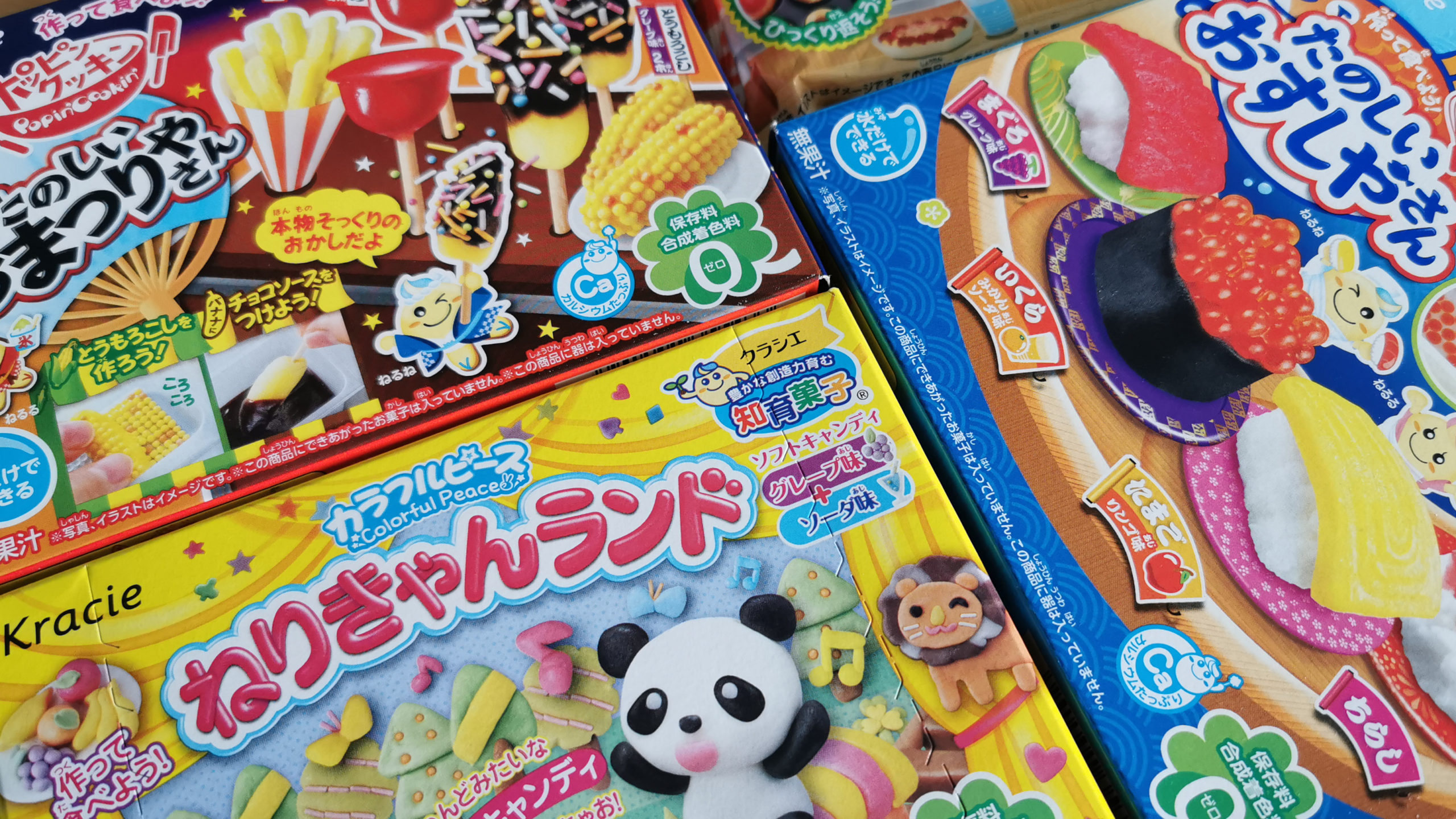 DIY Japanese Cute Candy Making Kracie Popin Cookin Sushi Made in Japan 
