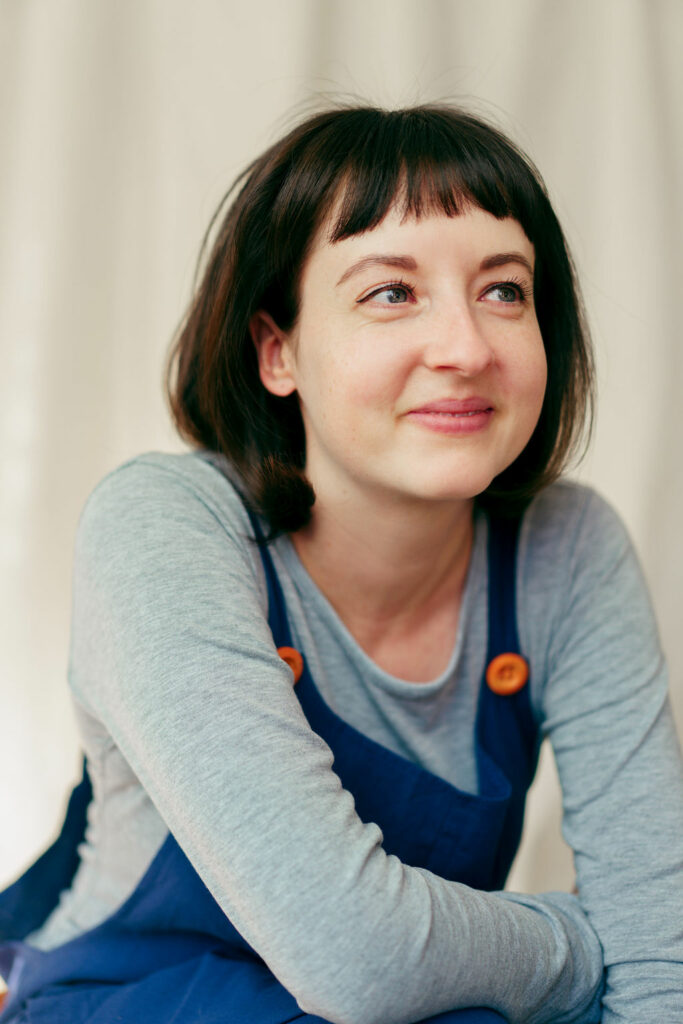 An image of playwright Chloe Wade